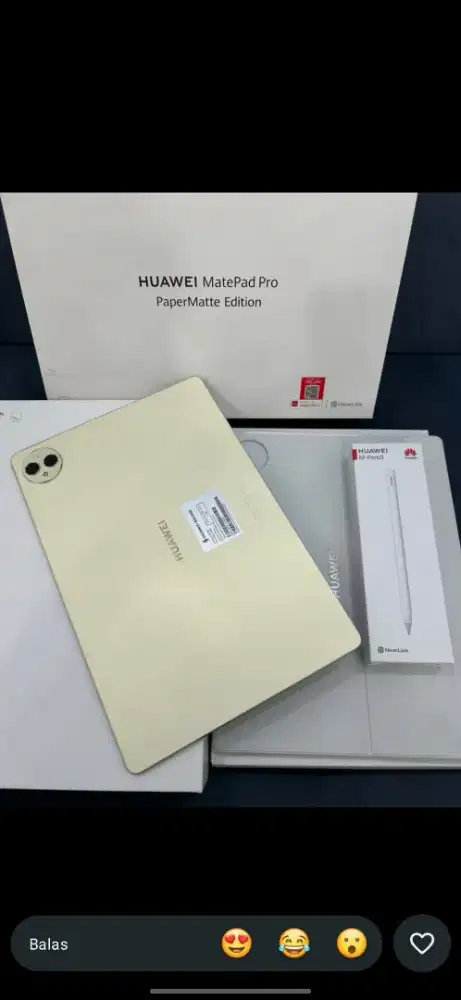 huawei mattepad pro 12/512 like new