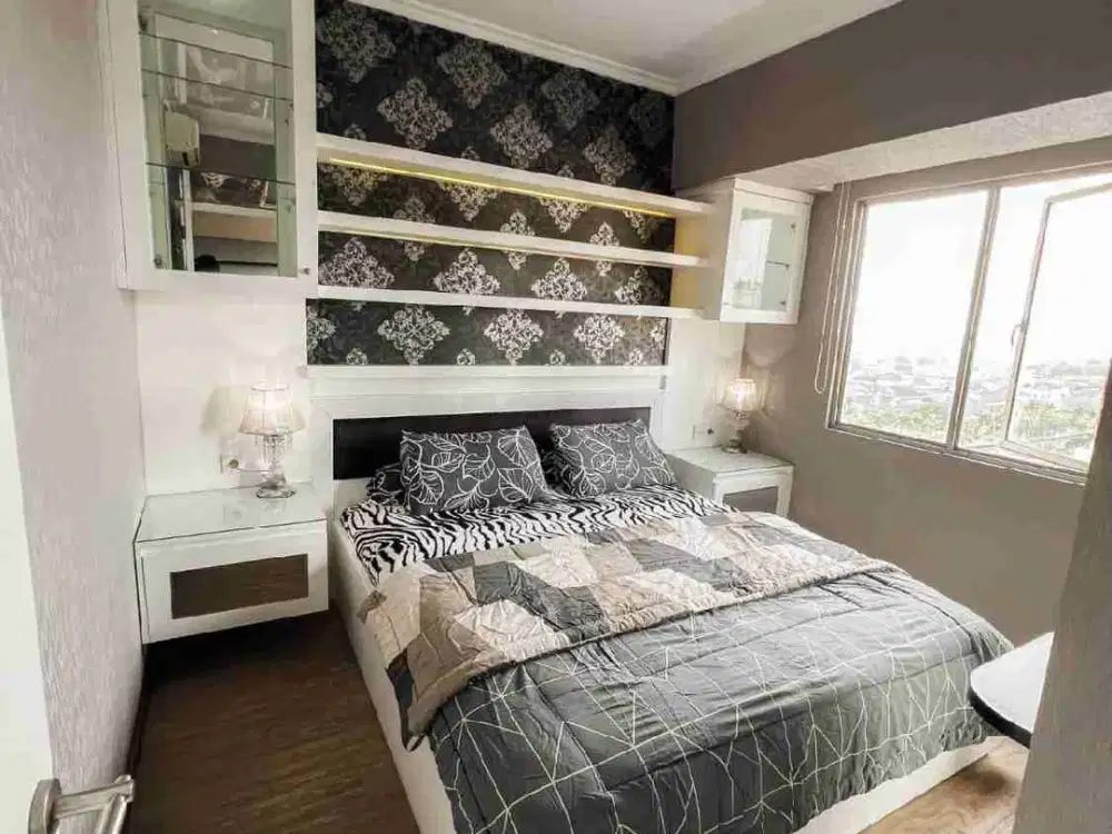 Waterplace Tower A 2 Br jadi 1 dkt pakuwon anderson