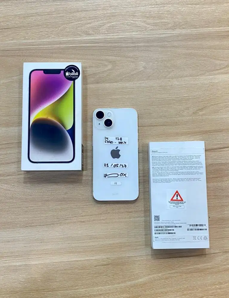 Ready Iphone 14 128gb white