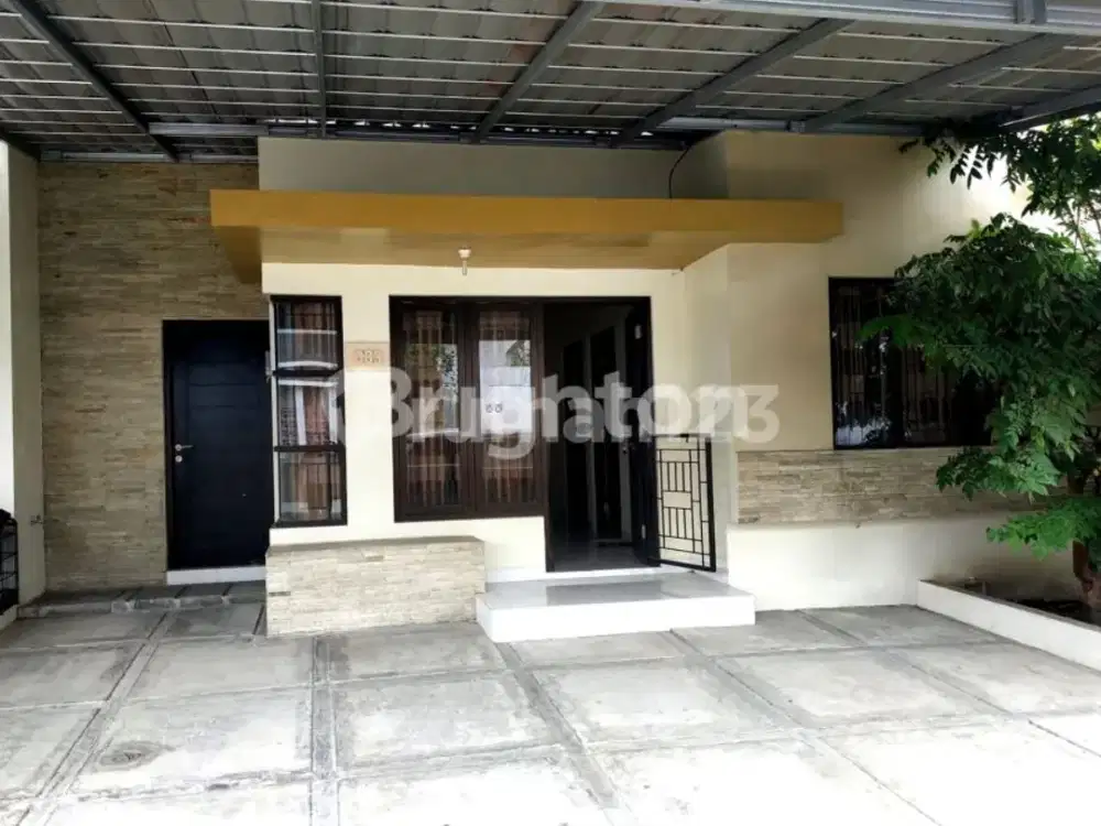 RUMAH DI DALAM PERUMAHAN PONDOK PERMAI