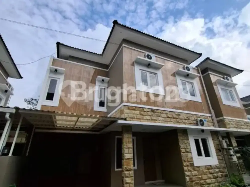 RUMAH DALAM PERUMAHAN CASH BACK 100 JUTA