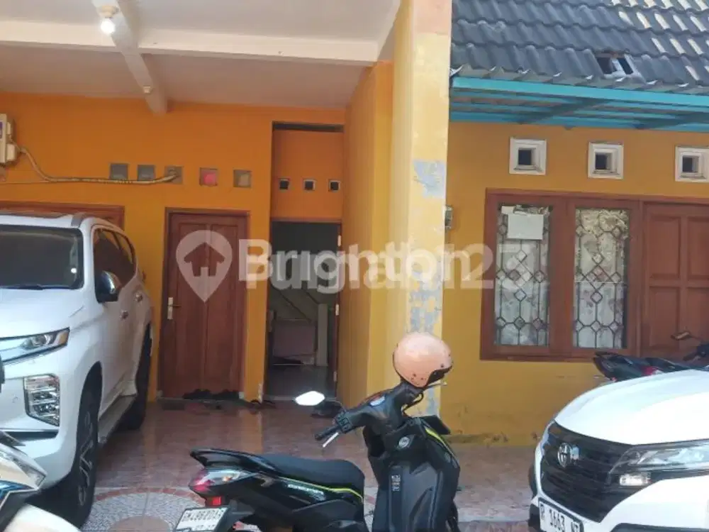 RUMAH 2 LANTAI DI PERUMAHAN AMBARKETAWANG PERMAI