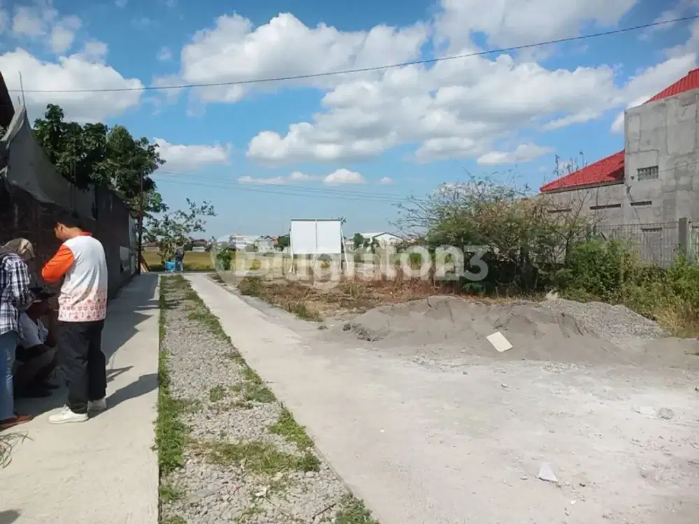 TANAH KAVLING SIAP BANGUN DI KLATEN SELATAN