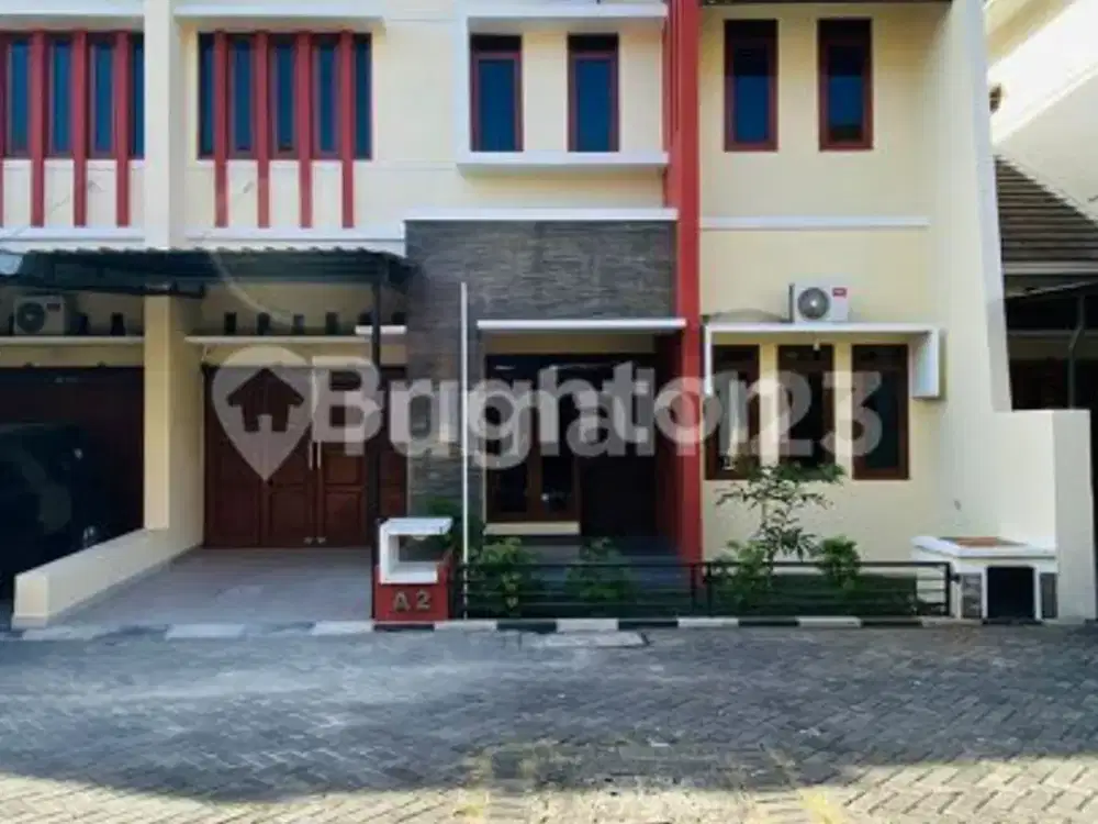 RUMAH DALAM CLUSTER