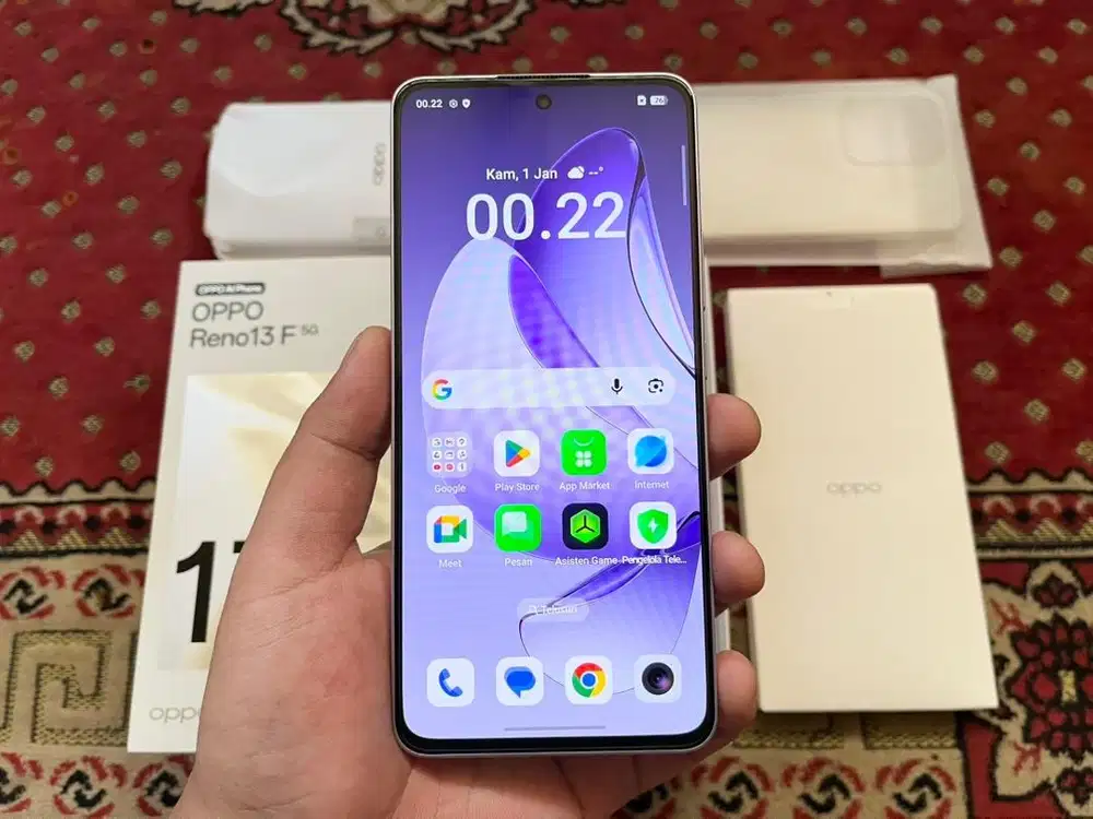 Oppo Reno 13F 5G 12/256 GB Fullset