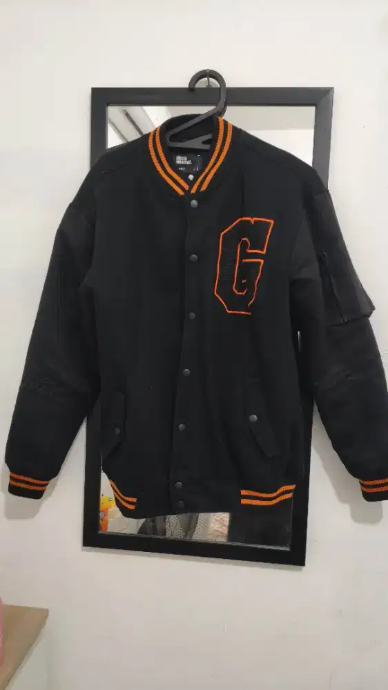 Jaket bomber second
