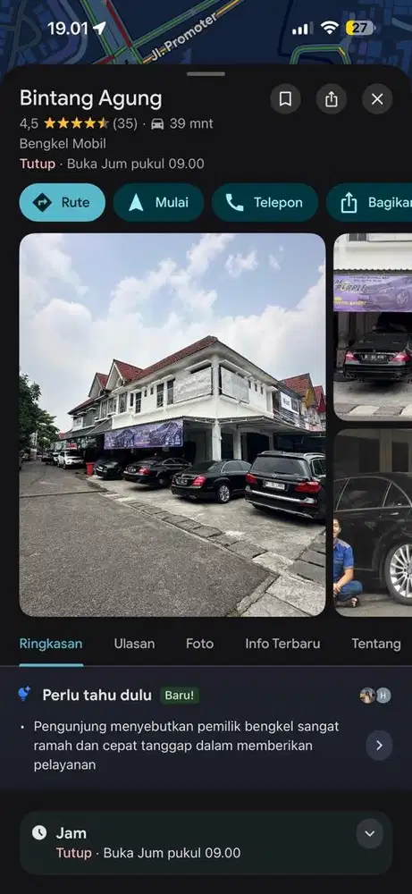 Admin bengkel cowo