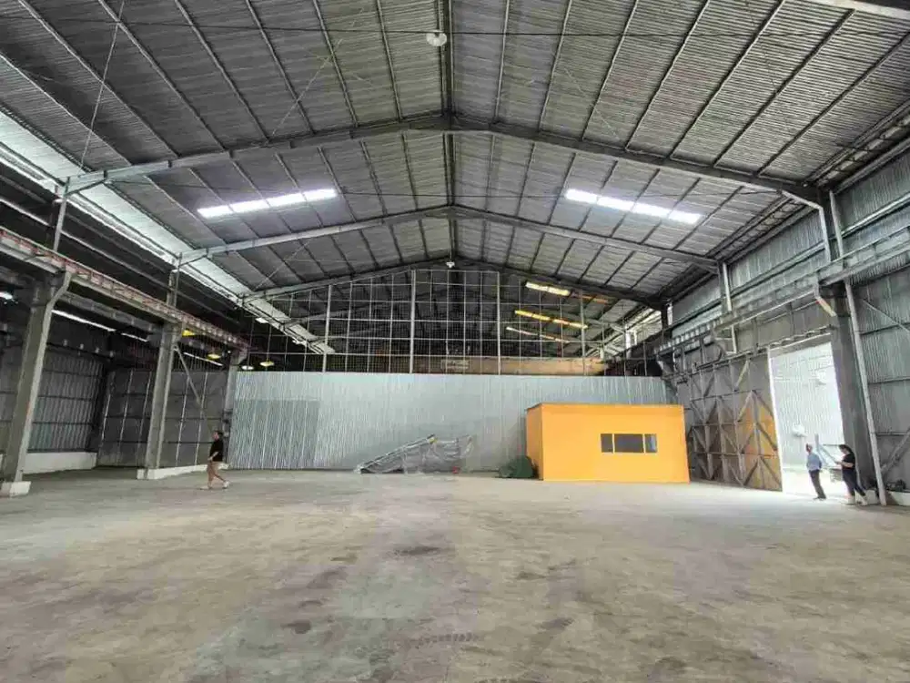 Romokalisari loading dock dkt margomulyo kalianak