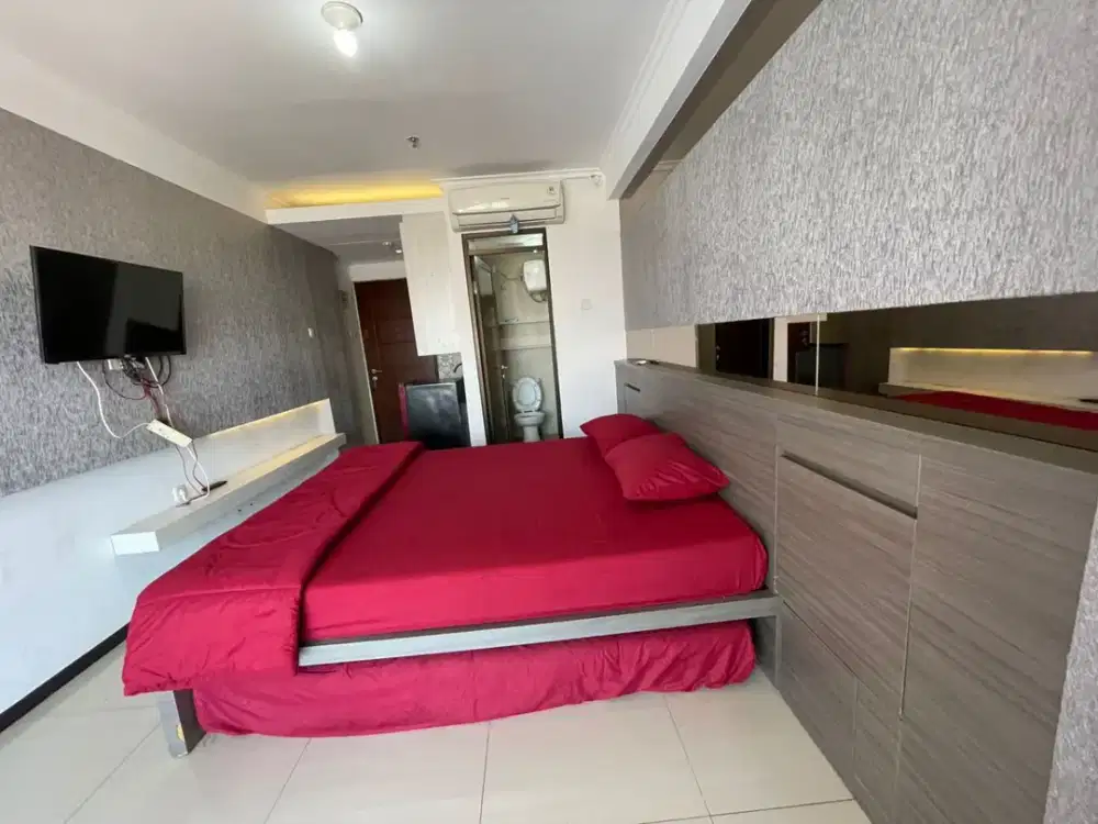 Best Deal! Sewa Apartemen Studio Gateway Pasteur | Full Furnished | Lokasi Premium