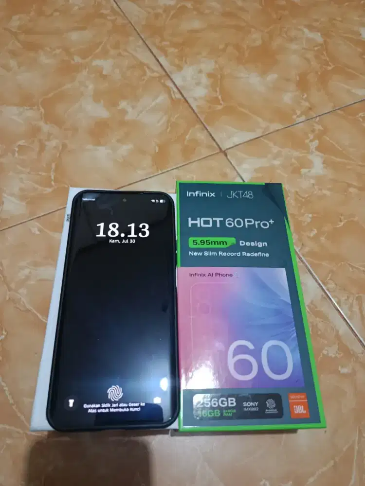 INFINIX HOT 60 PRO PLUS RAM 8+8/256 SECOND LIKE NEW