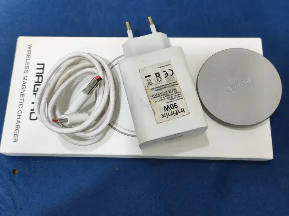 Charger ORI Infinix Note 50 pro