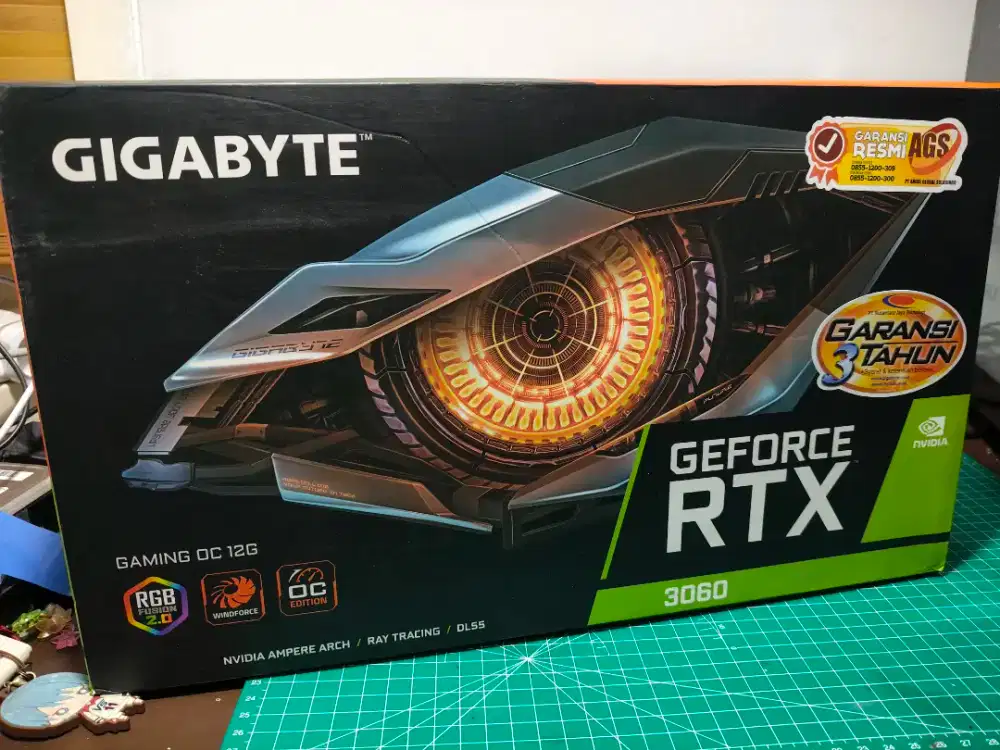 [COD only] RTX 3060 12GB Gigabyte Gaming OC