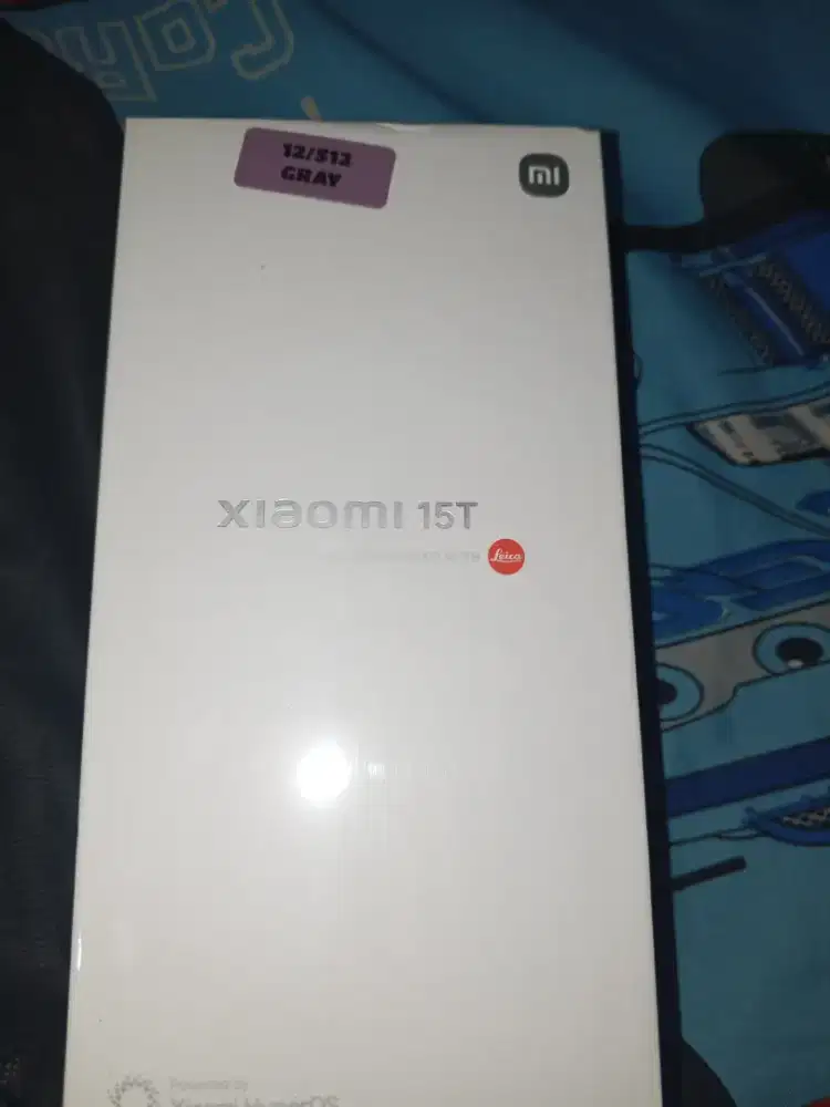 xiaomi 15t grey 12/512