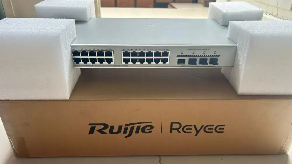 switch poe manage ruijie nbs3200-24gt4xs-p-v2