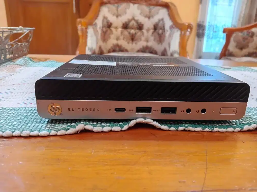 Mini PC HP Elitedesk 705 G4 AMD