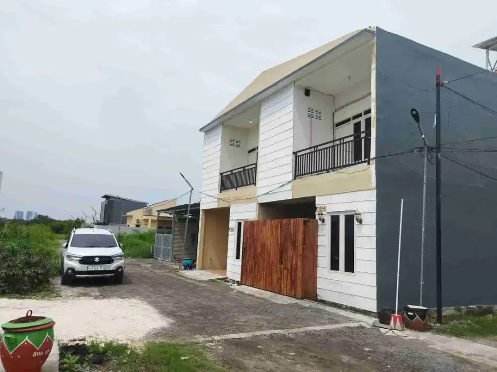 Rumah 2 lantai 375 juta  kredit tanpa Bi chek