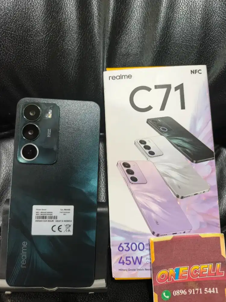 Realme C71 Ram 4+4/128GB Fullset Ori Mulus