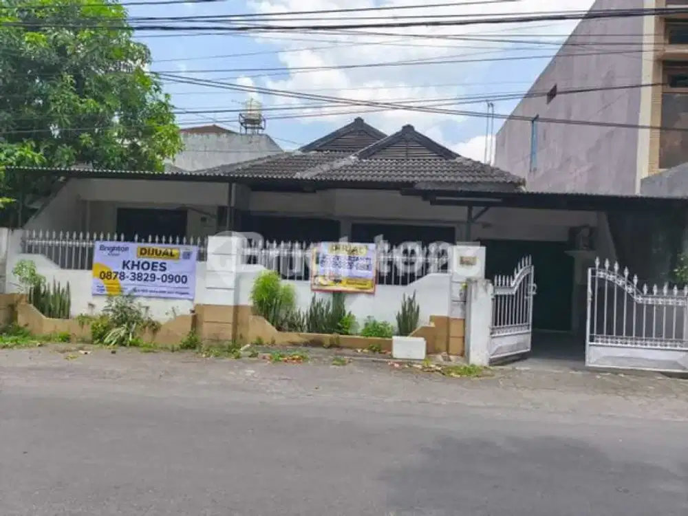 Rumah Dalam Perumahan Yang Sudah Berkembang