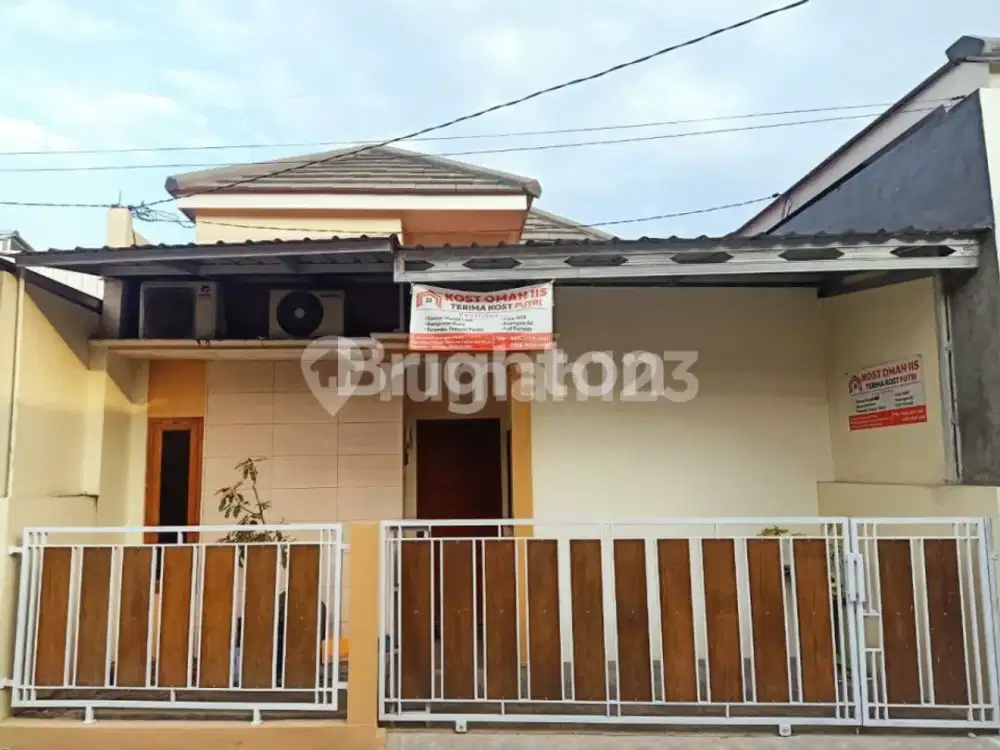 RUMAH DAN KOST2AN GRIYA TAMANAN INDAH