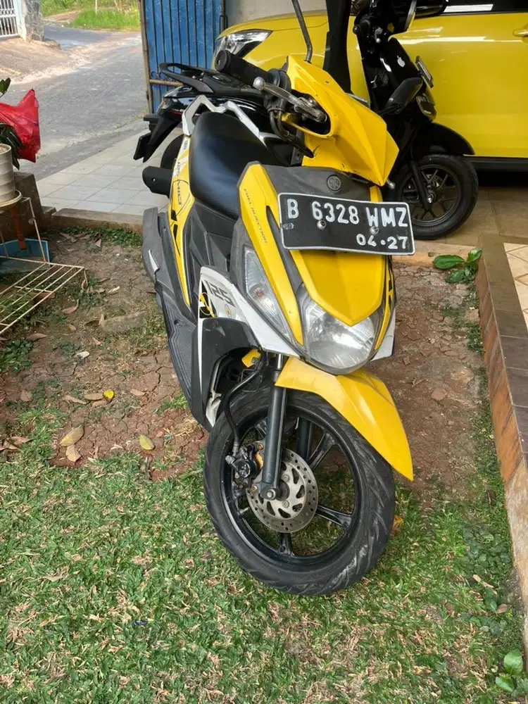 Yamaha MIO M3 2015