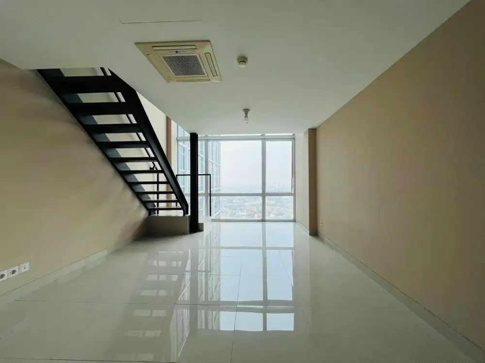 Jual soho bizloft termurah, lippo karawaci