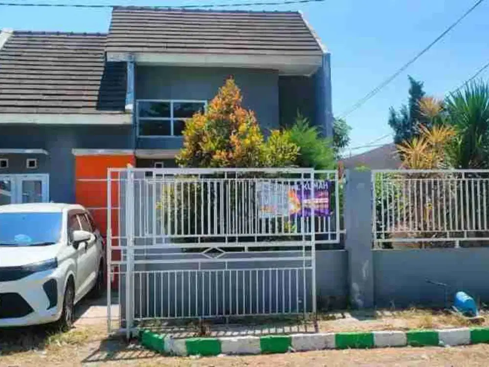 Rumah pojok kali pecabean murah butuh uang