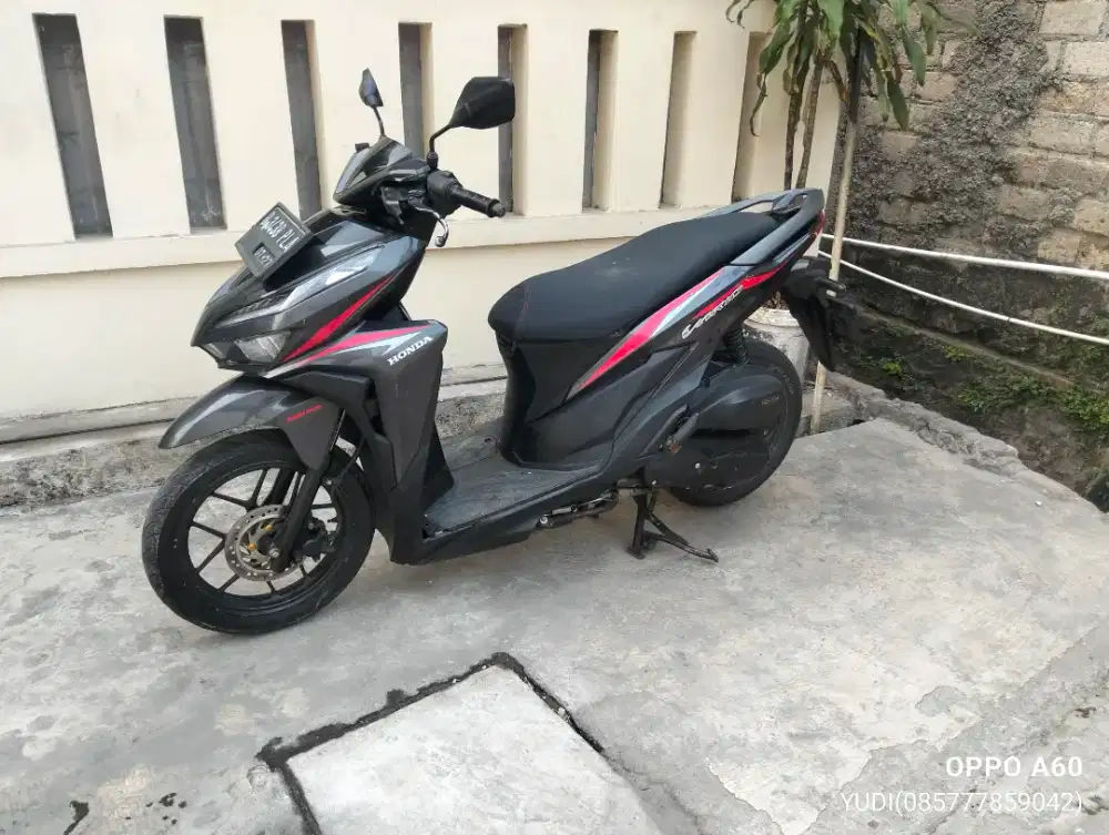 Honda Vario 125 Tahun 2022 B DKI Surat Lengkap