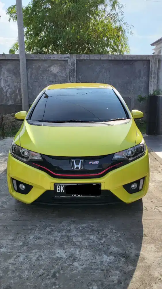 Honda Jazz RS CVT 2016