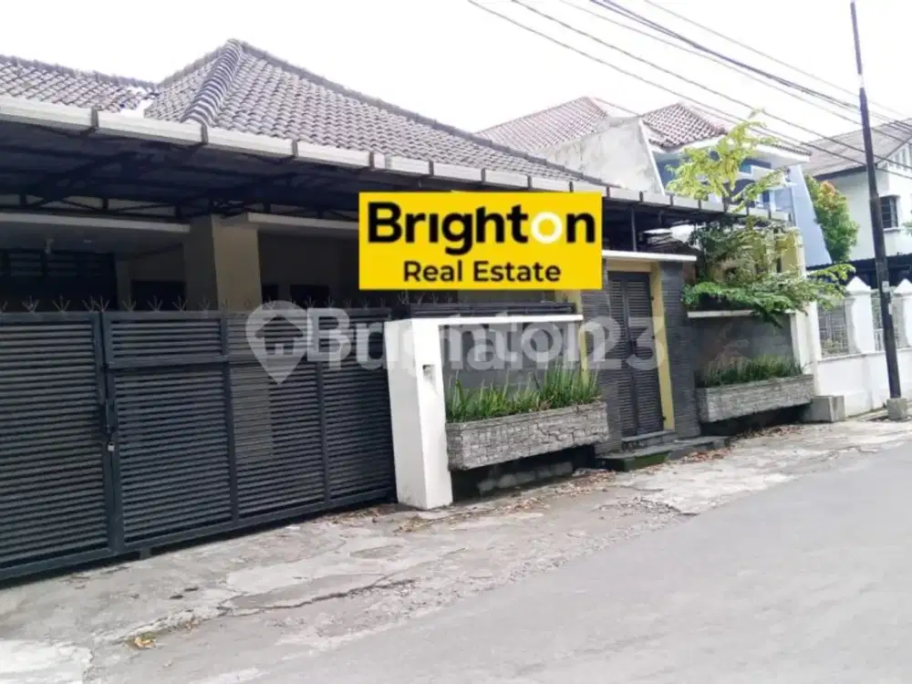 RUMAH STRATEGIS DEKAT KOTA