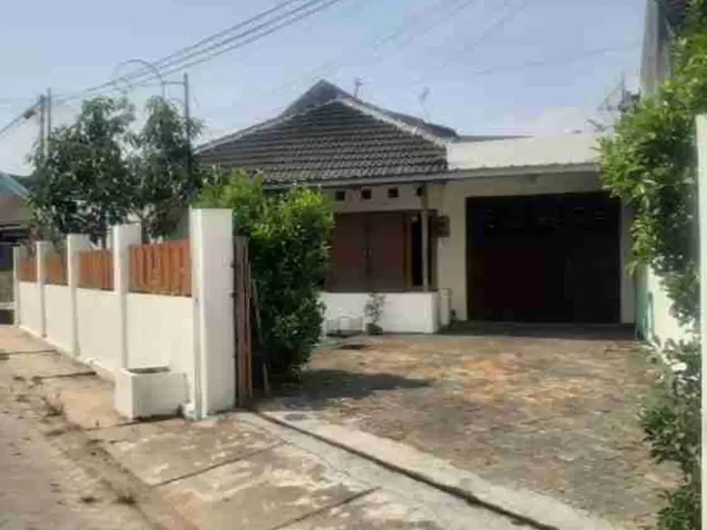dijual cepat rumah murah dan bagus dekat kampus unisa