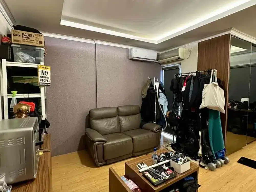 dijual apartemen gading mediterania kelapa gading furnish