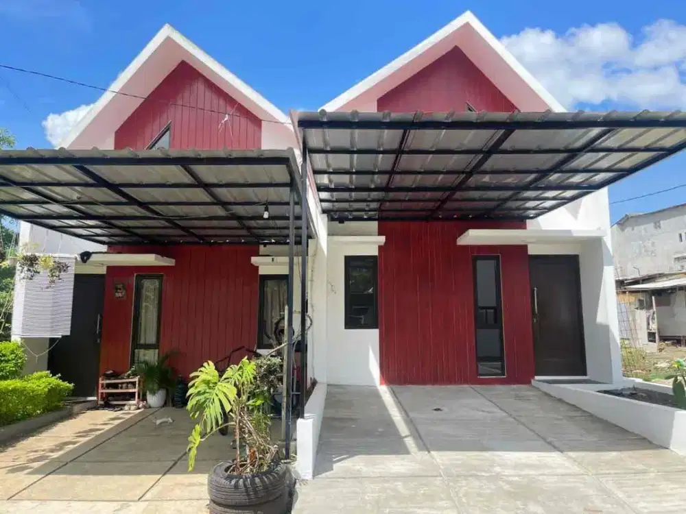 Rumah 2 lantai dekat pusat kota Pamulang dan fasilitas umum