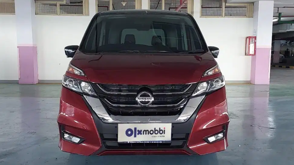 TDP 10 JT Nissan Serena 2.0 Highway Star Bensin-AT Merah 2019