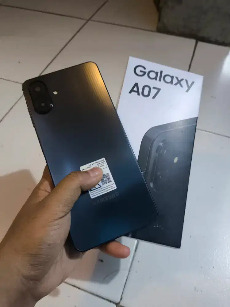 Samsung galaxy A07