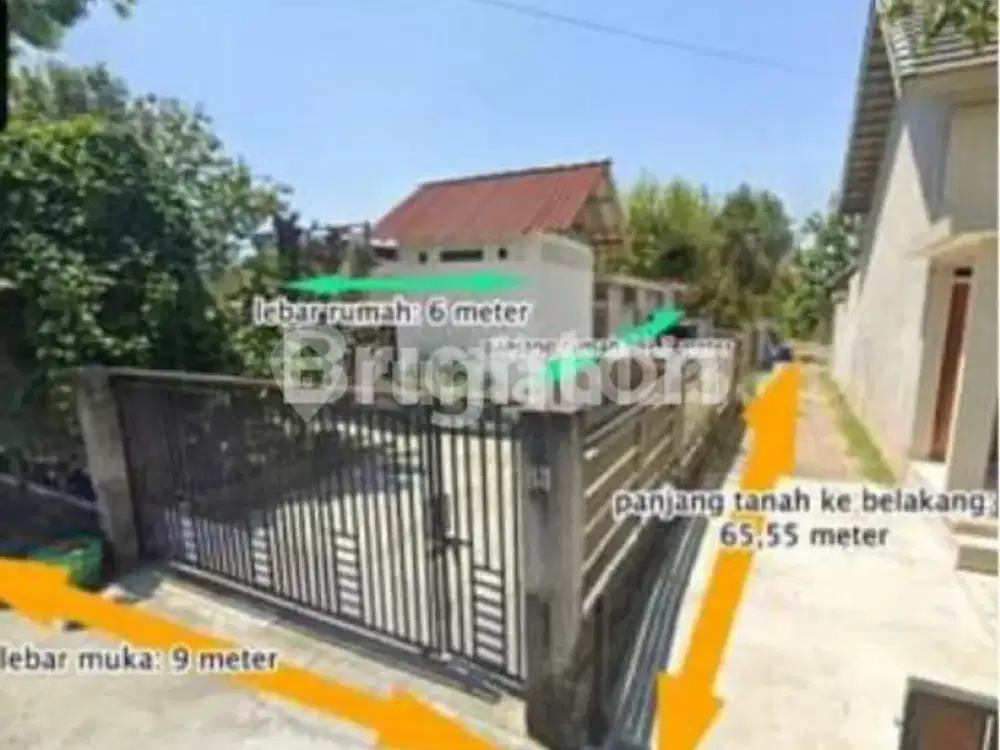 TANAH BONUS BANGUNAN
