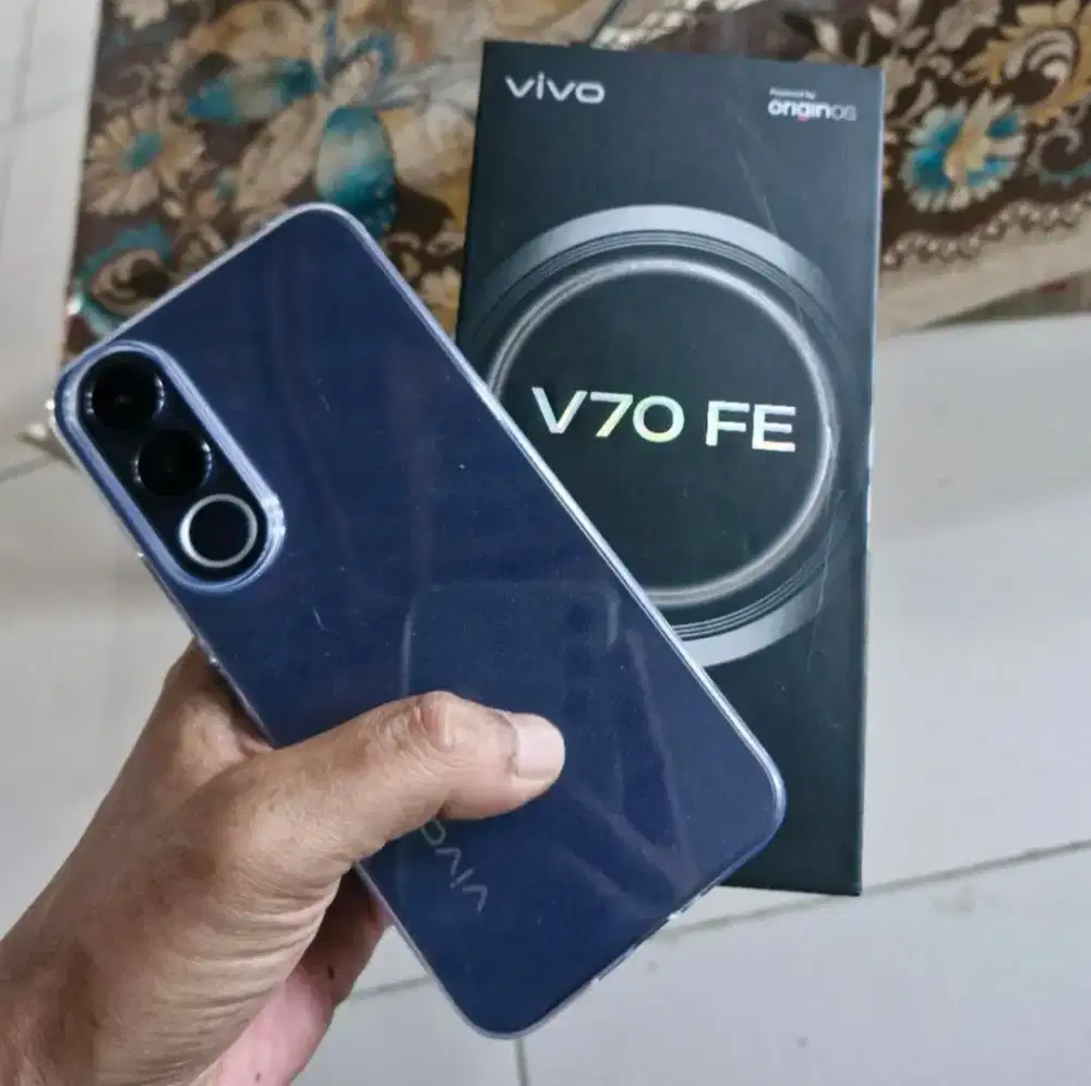 Vivo V70 Fe Ram 8Gb/256Gb fullset