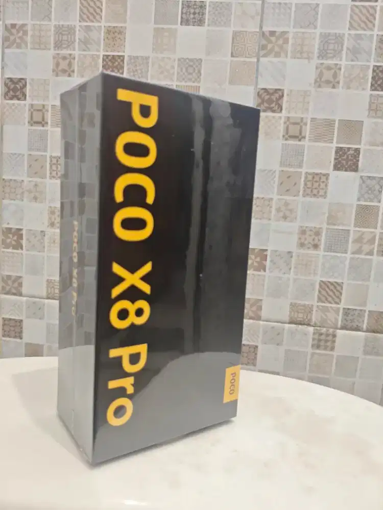 Poco X8 Pro 12/512 New