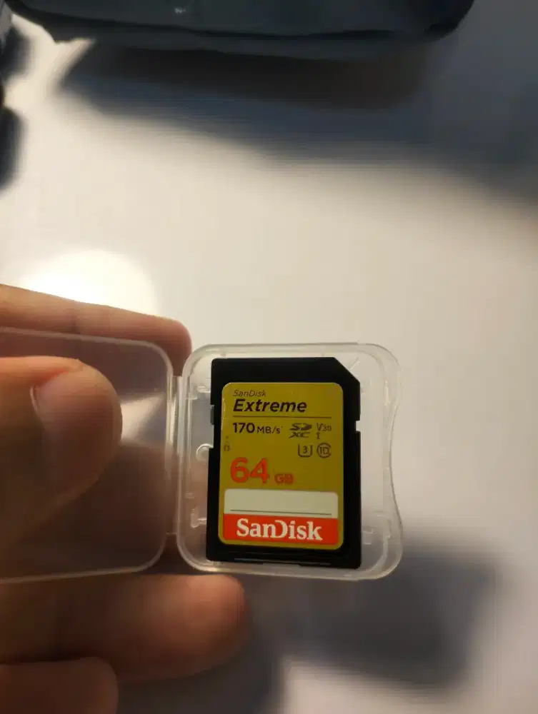 Sandisk memori 64 extreme