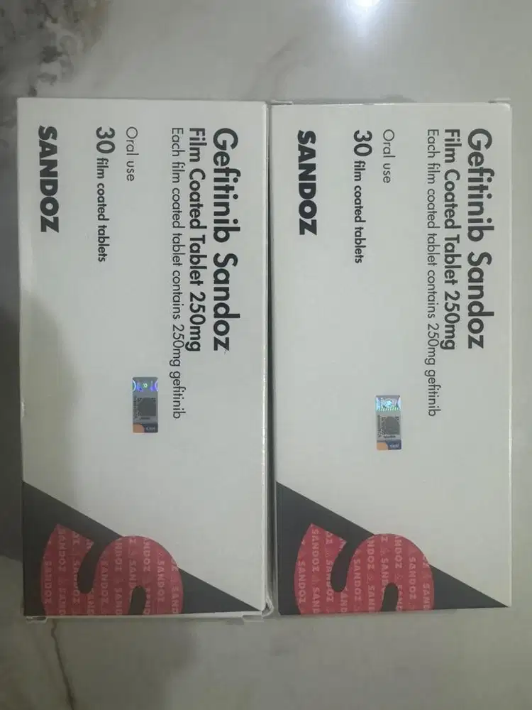 Gefitinib Sandoz 250 mg