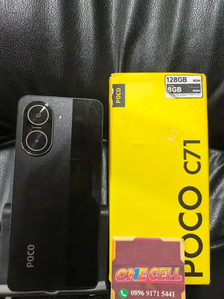 Poco C71 Ram 4+4/128GB Fullset Ori