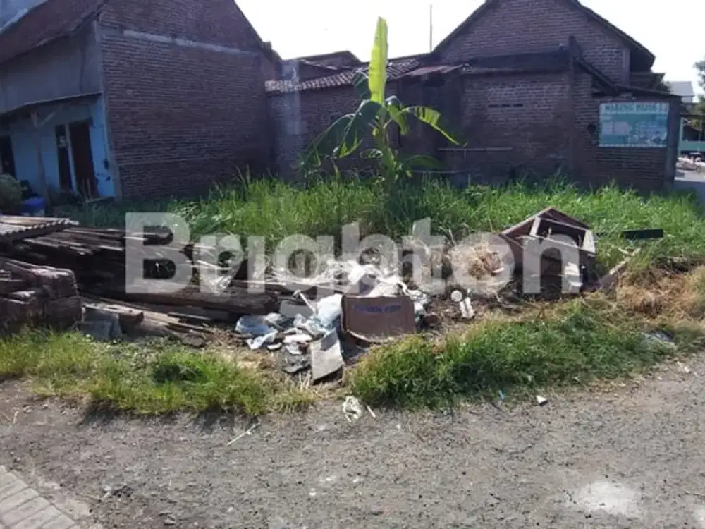 TANAH KAV HOOK 2 MUKA LINGKUNGAN PERUMAHAN