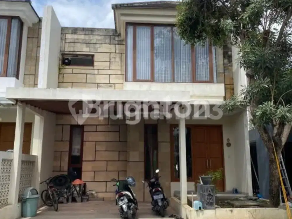 PERUMAHAN MEWAH LAGUNA SPRING JALAN RAYA WONOSARI