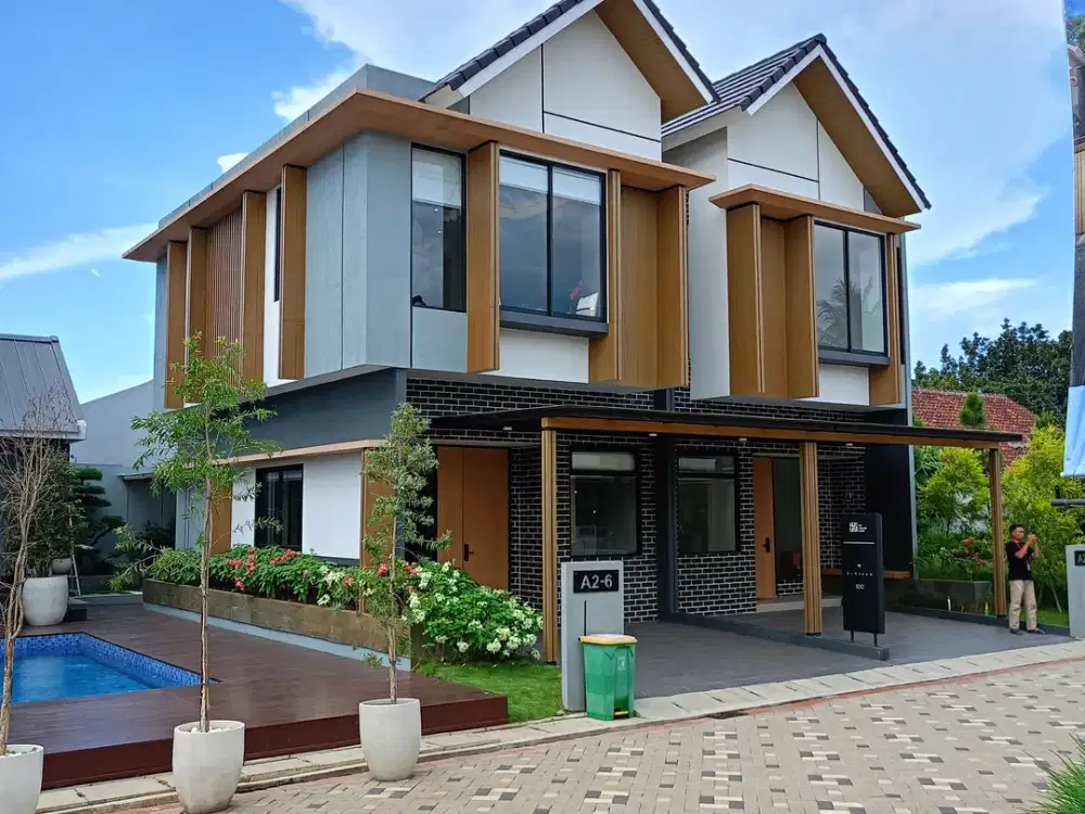 Areum Parc 4 kamar bisa KPR bank syariah
