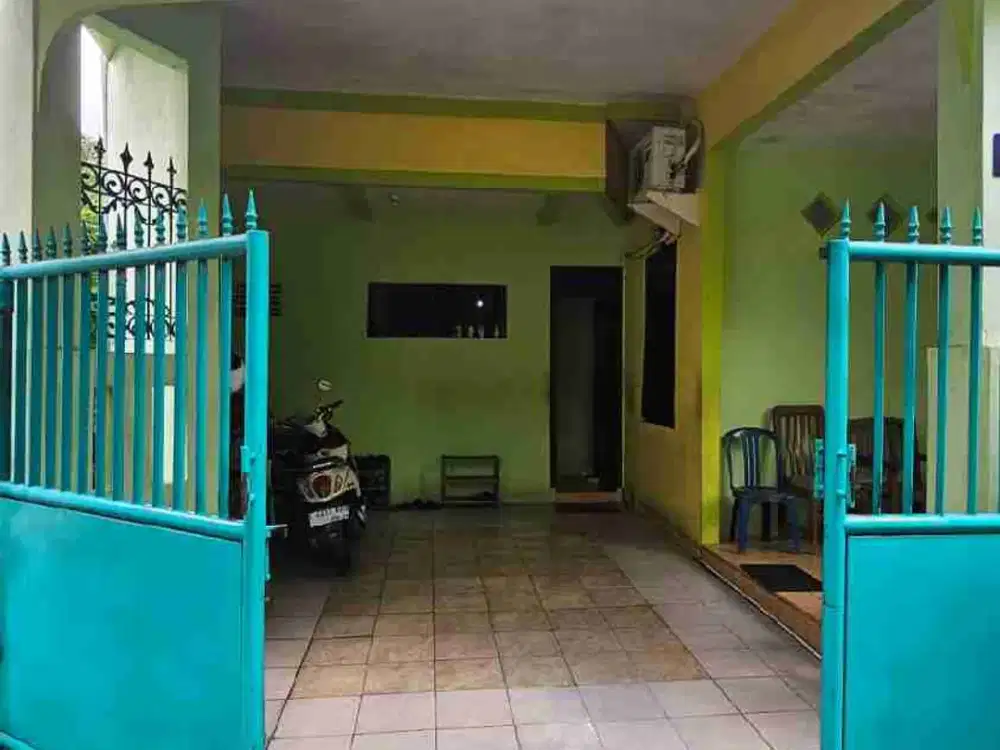 DIJUAL Rumah Griya Babatan Indah 
Bangunan Rumah 1.5 lantai