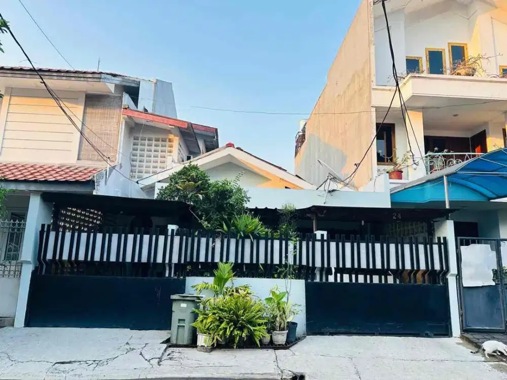 Jual Rumah Pondok Indah Jakarta Selatan Di Jual Rumah Kartika Alam rumah di belakang PIM2