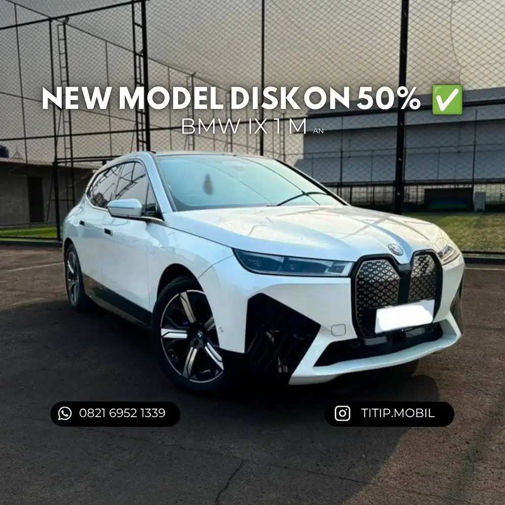 [TERMURAH] BMW iX xDrive40 2024