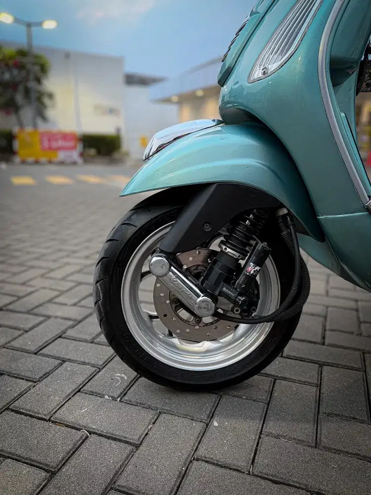 VESPA S 125 IGET 2019 TERMURAH!