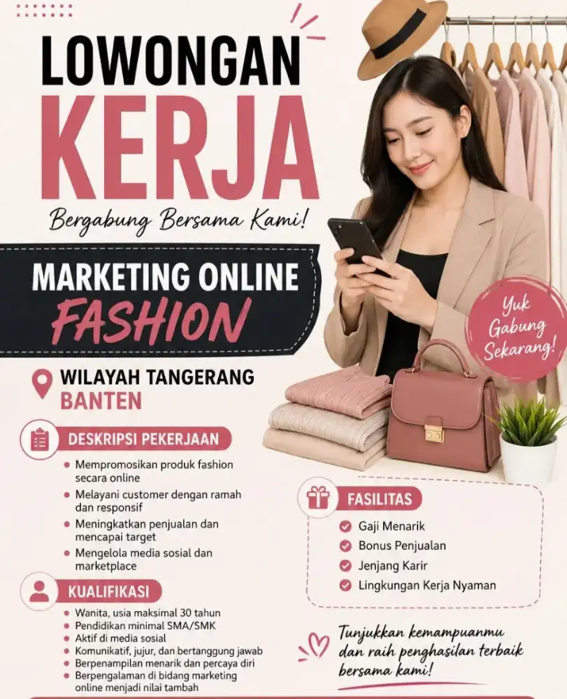 MARKETING ONLINE FASHION