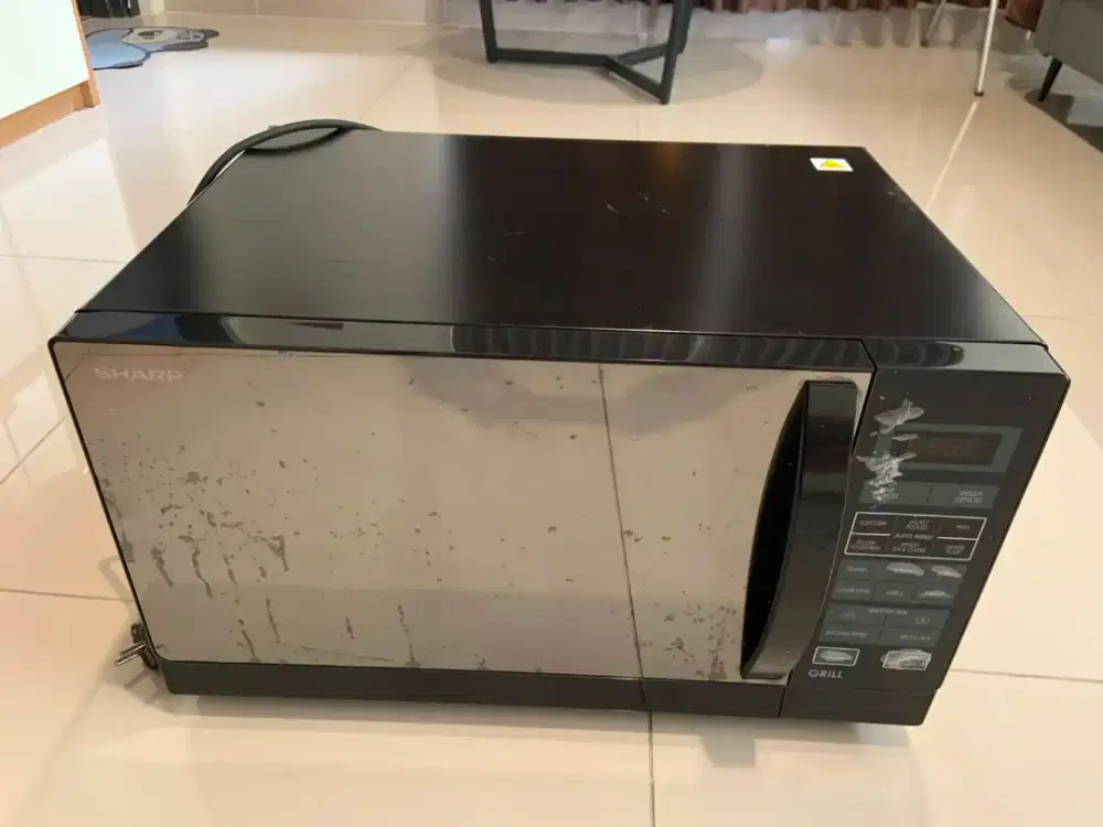Second - Microwave Oven Grill Sharp