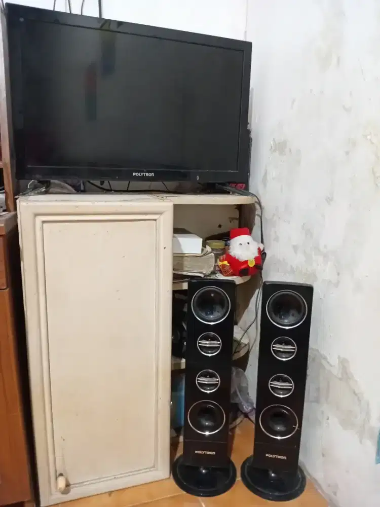 Tv polytron 32 bekas kondisi mulus